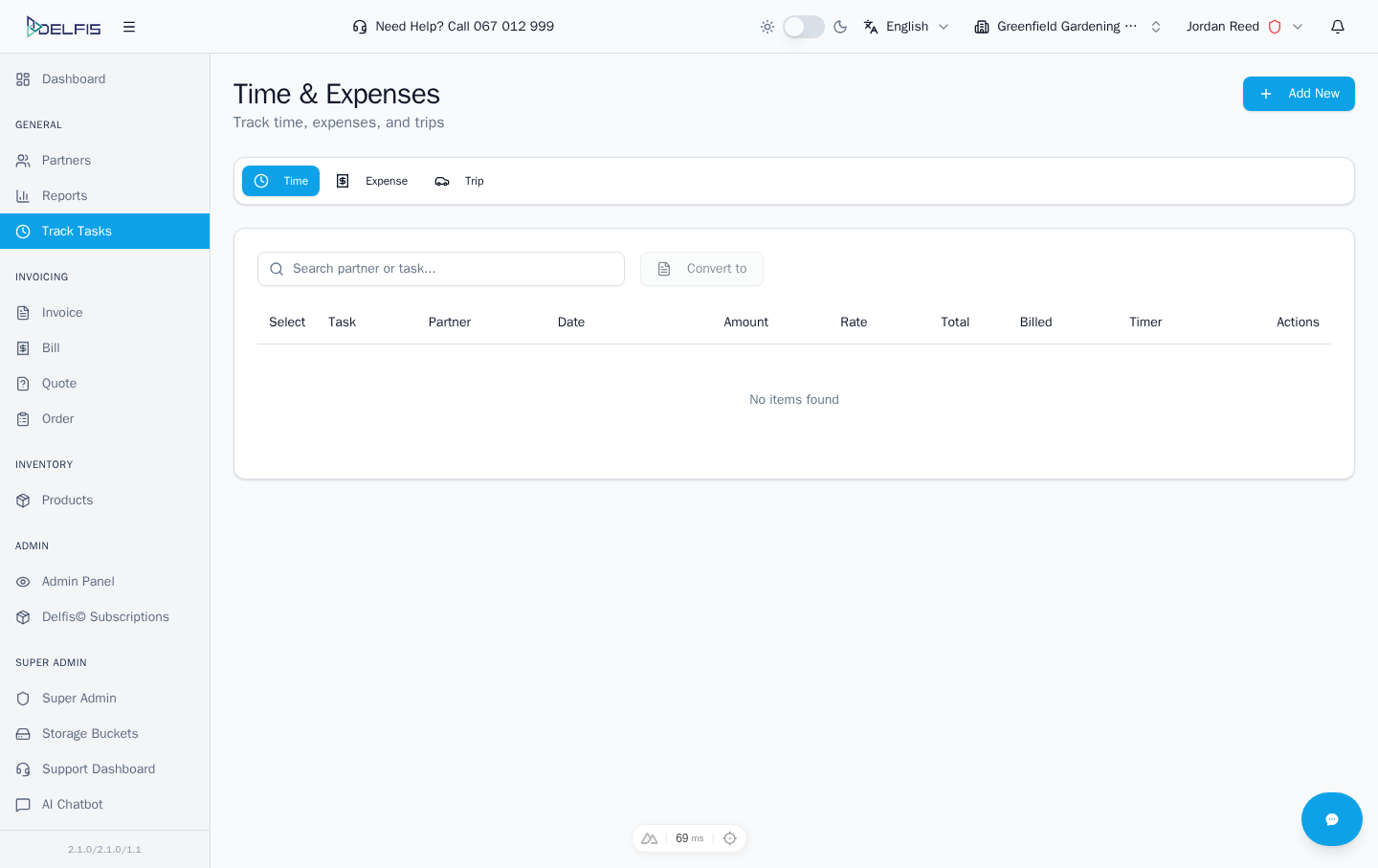 Task Tracking