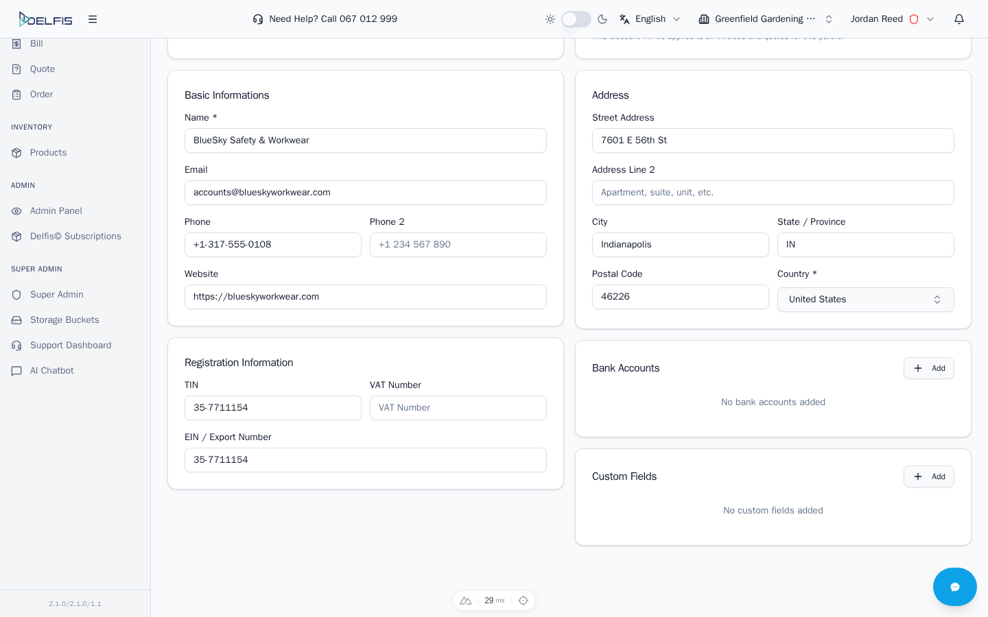 Custom Fields
