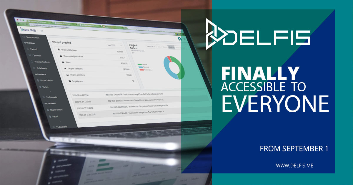 Delfis available to everyone from today